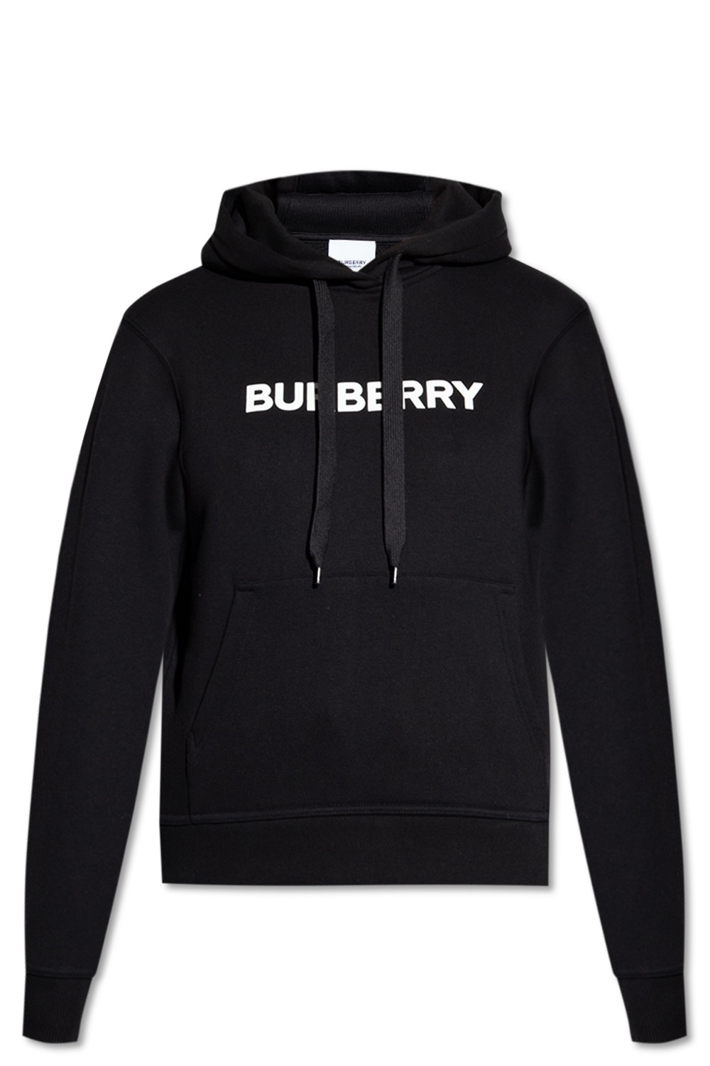 Burberry poulter logo hoodie sale